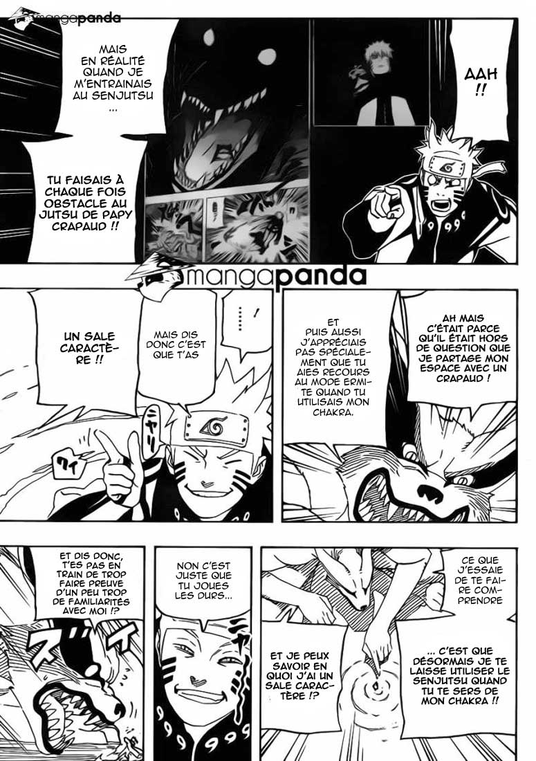 Lecture en ligne Naruto 645 page 6