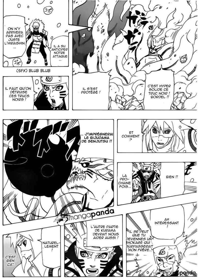 Lecture en ligne Naruto 645 page 11