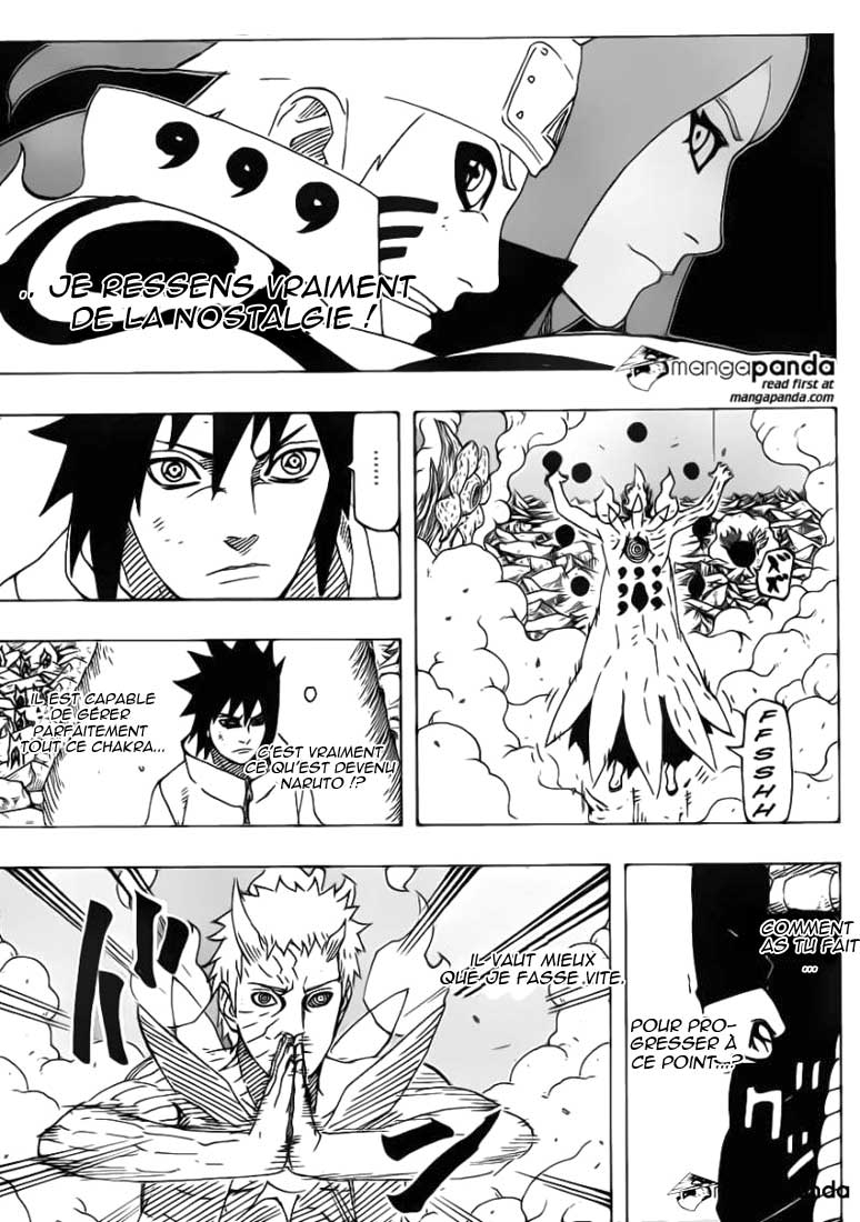 Lecture en ligne Naruto 645 page 12