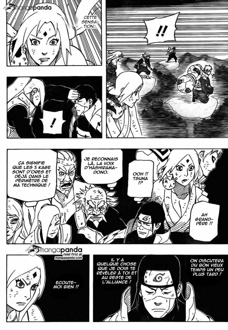 Lecture en ligne Naruto 647 page 11