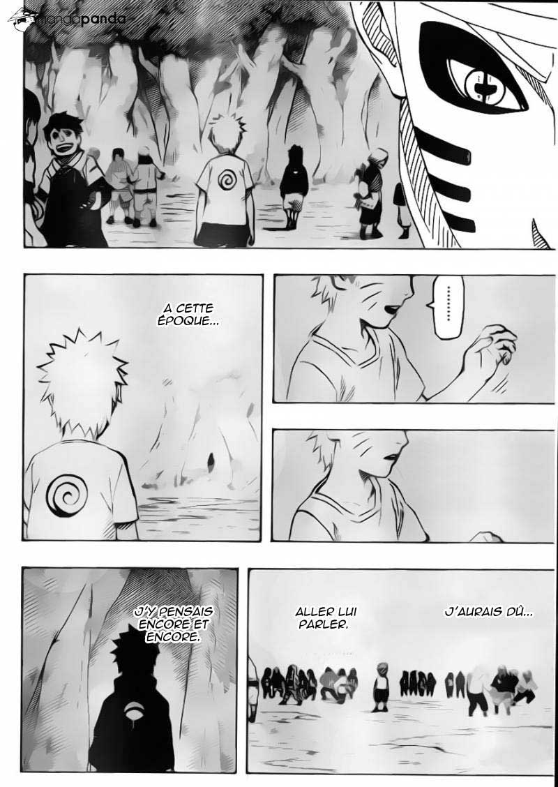 Lecture en ligne Naruto 647 page 16