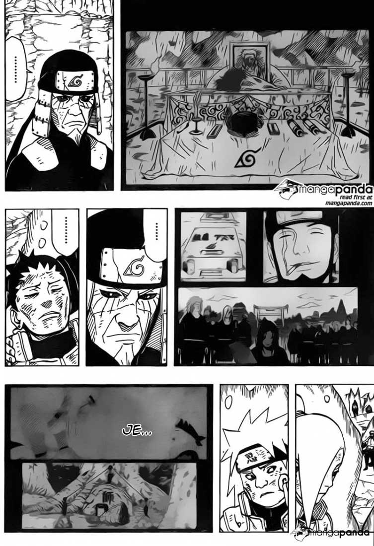Lecture en ligne Naruto 647 page 18