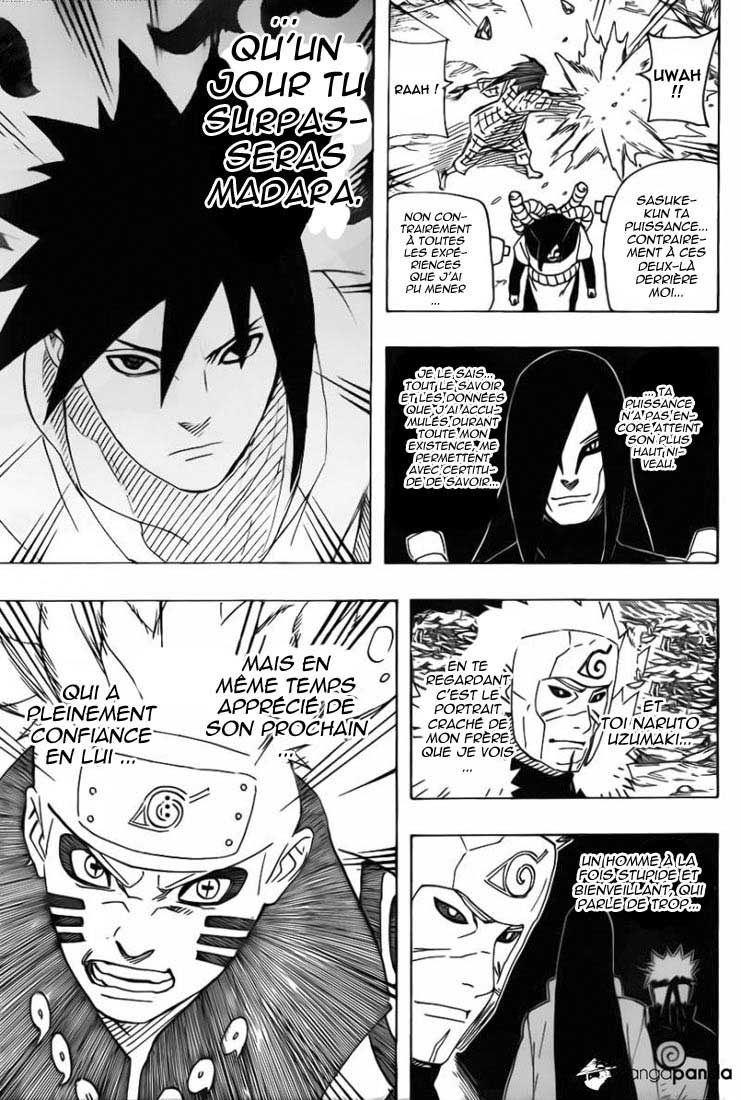 Lecture en ligne Naruto 648 page 5