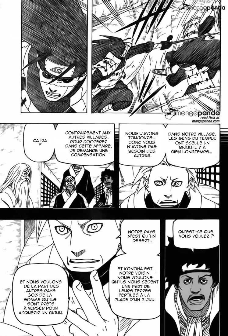 Lecture en ligne Naruto 648 page 11