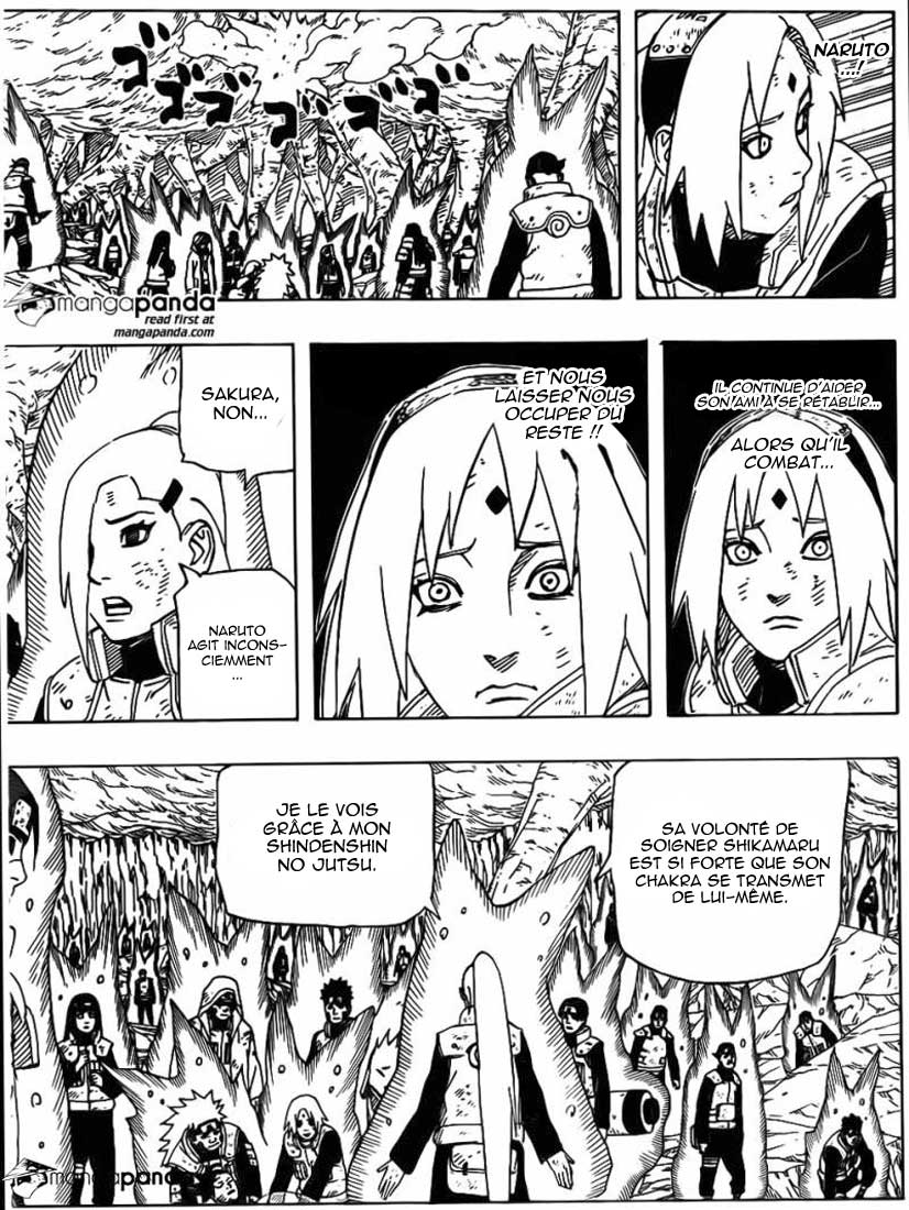 Lecture en ligne Naruto 649 page 8