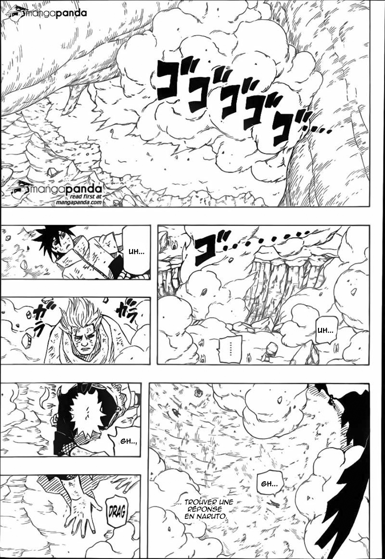 Lecture en ligne Naruto 650 page 14