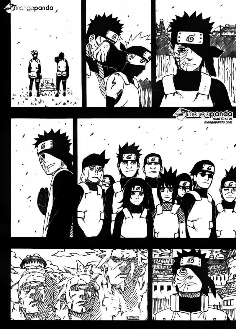 Lecture en ligne Naruto 651 page 13
