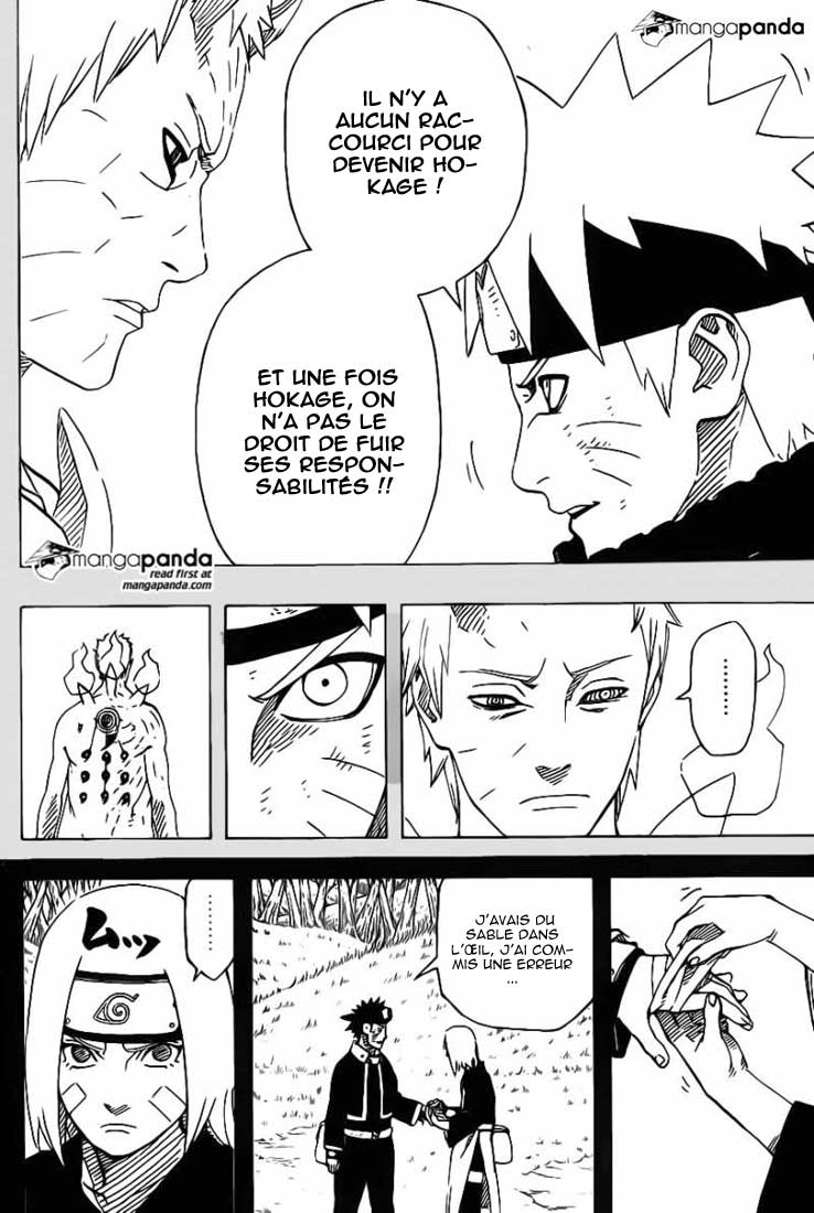 Lecture en ligne Naruto 653 page 11