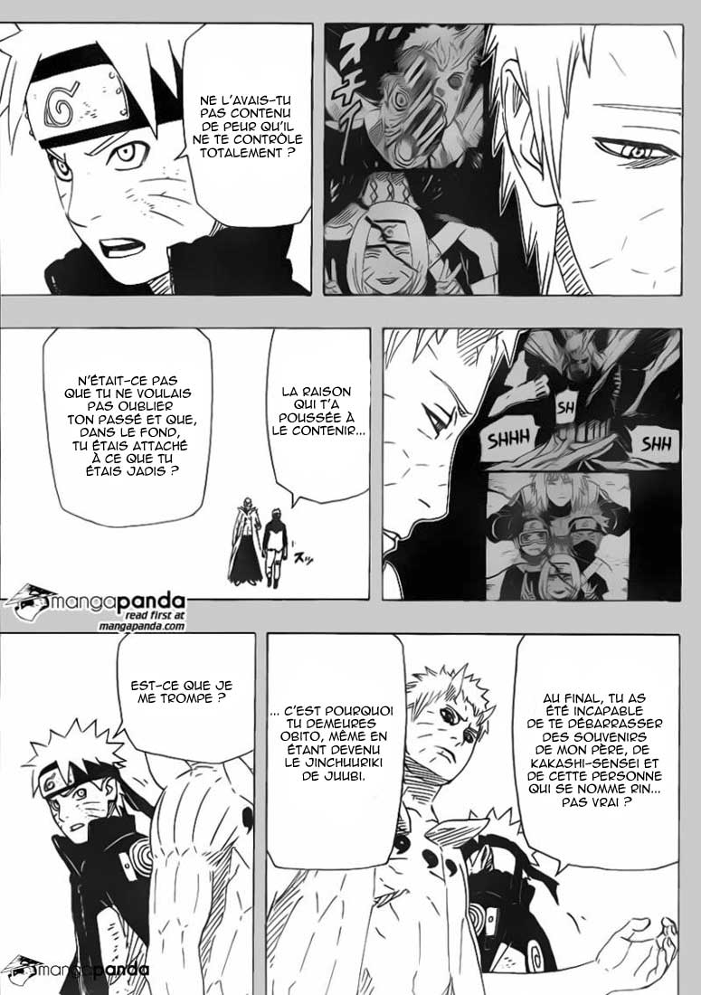 Lecture en ligne Naruto 653 page 16