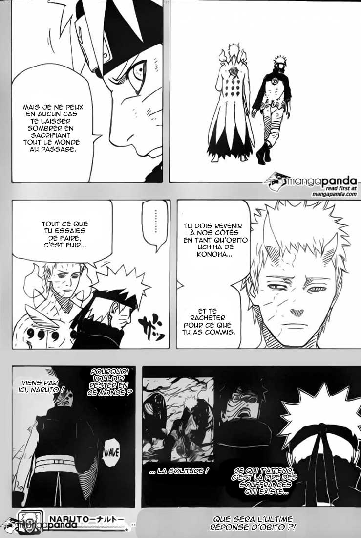 Lecture en ligne Naruto 653 page 17