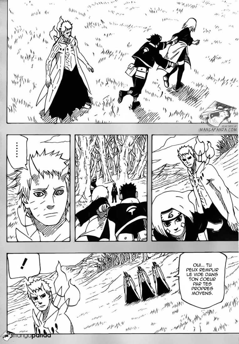 Lecture en ligne Naruto 654 page 7