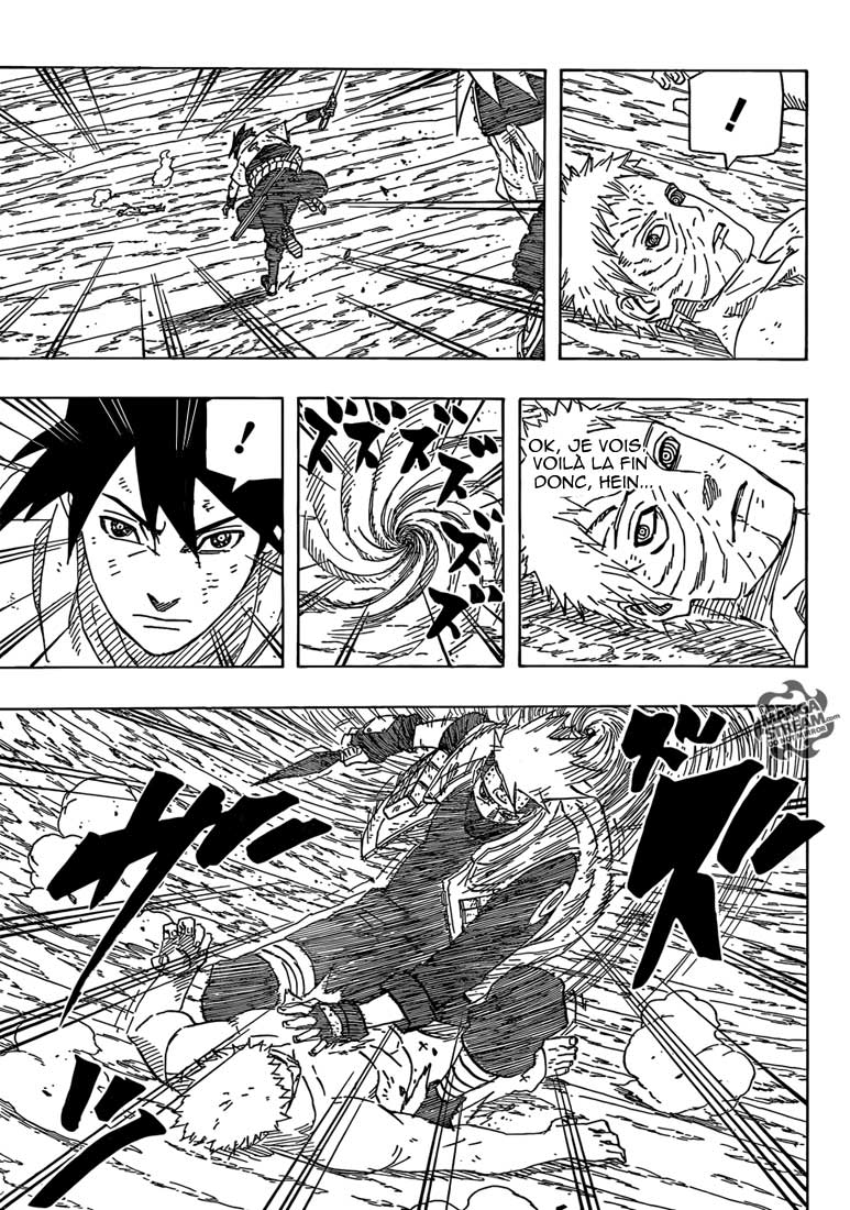 Lecture en ligne Naruto 655 page 4