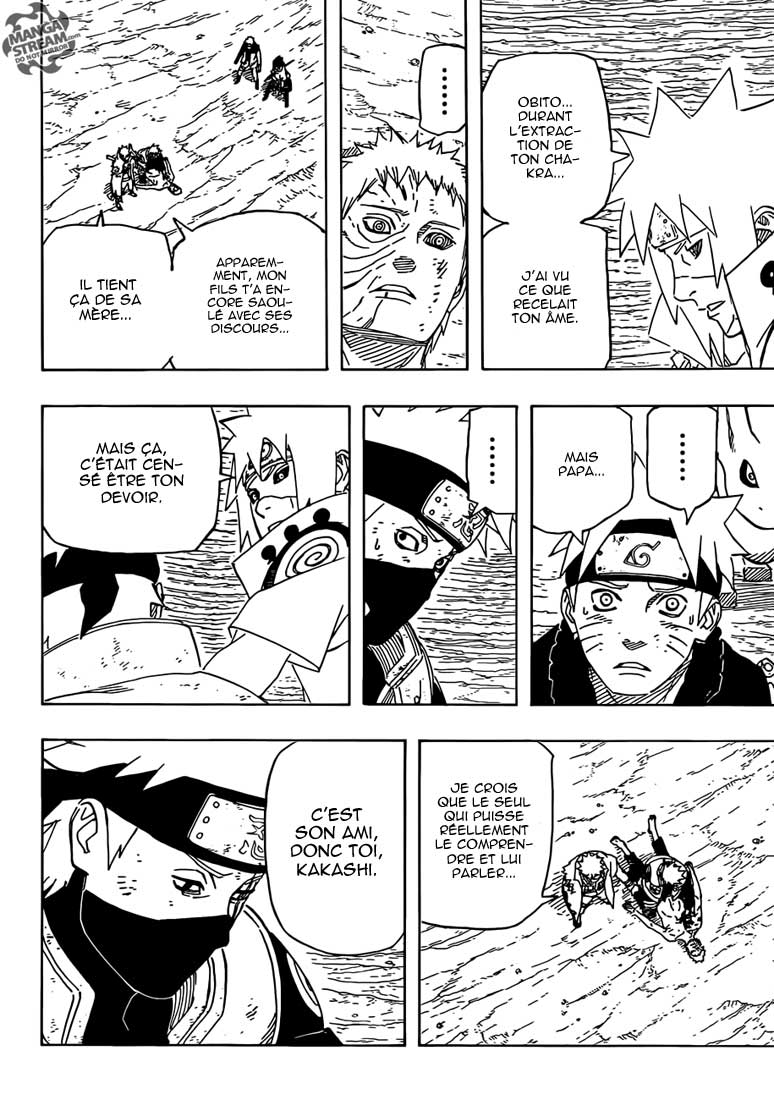 Lecture en ligne Naruto 655 page 7