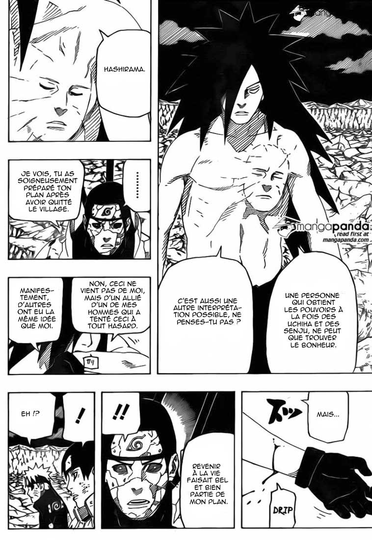 Lecture en ligne Naruto 657 page 5