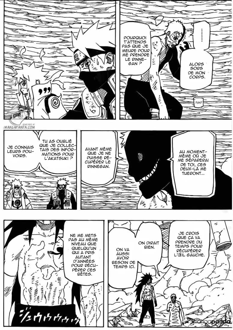 Lecture en ligne Naruto 659 page 11