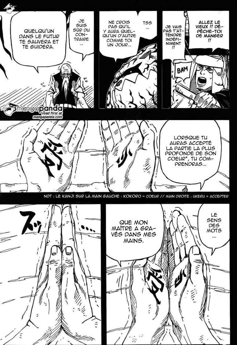 Lecture en ligne Naruto 660 page 10