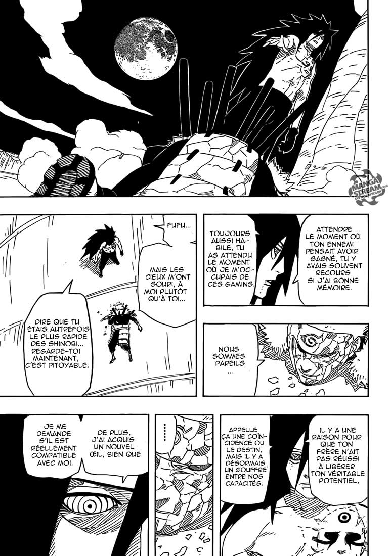 Lecture en ligne Naruto 661 page 10