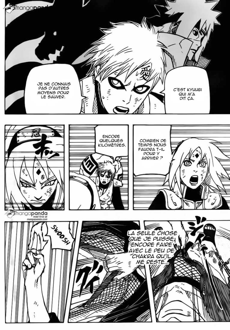 Lecture en ligne Naruto 663 page 5