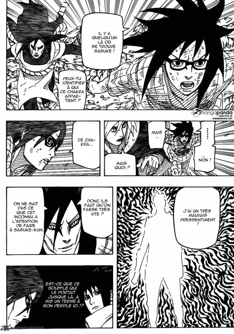 Lecture en ligne Naruto 664 page 3