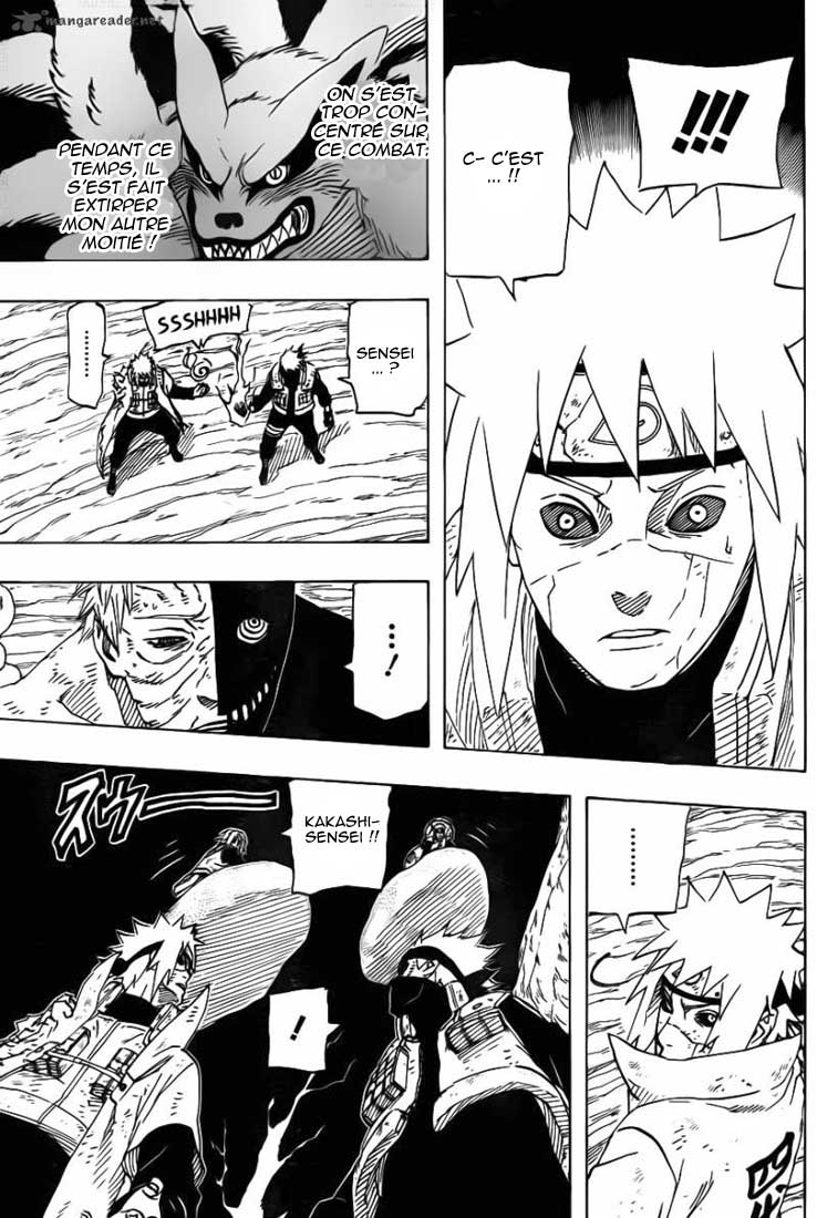 Lecture en ligne Naruto 664 page 10