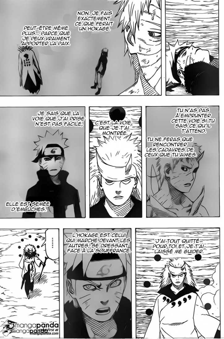 Lecture en ligne Naruto 665 page 16