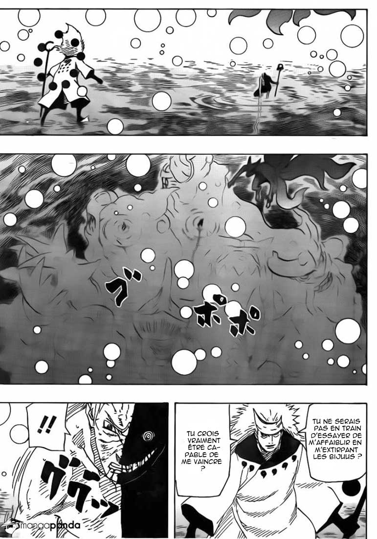 Lecture en ligne Naruto 666 page 4