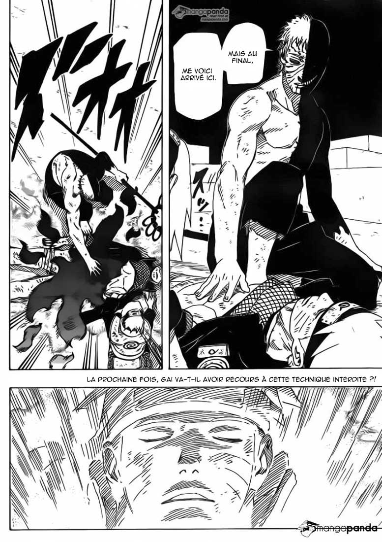 Lecture en ligne Naruto 666 page 17
