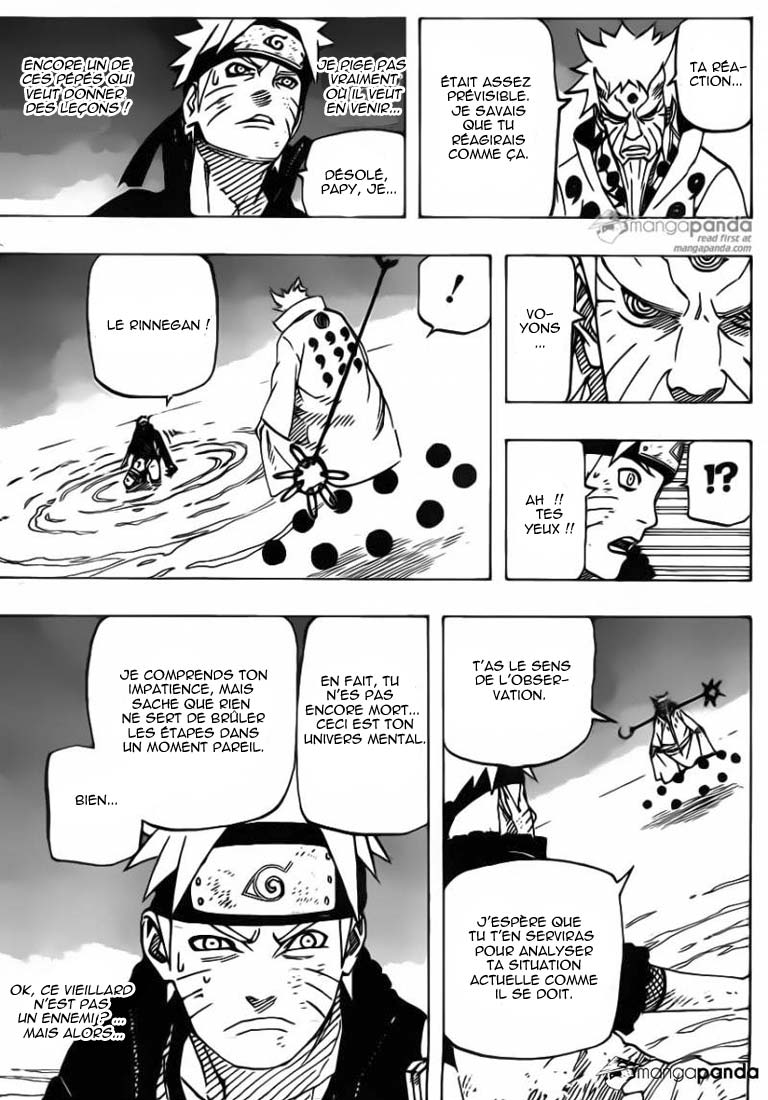 Lecture en ligne Naruto 670 page 4