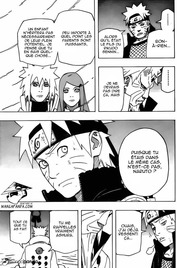 Lecture en ligne Naruto 670 page 14