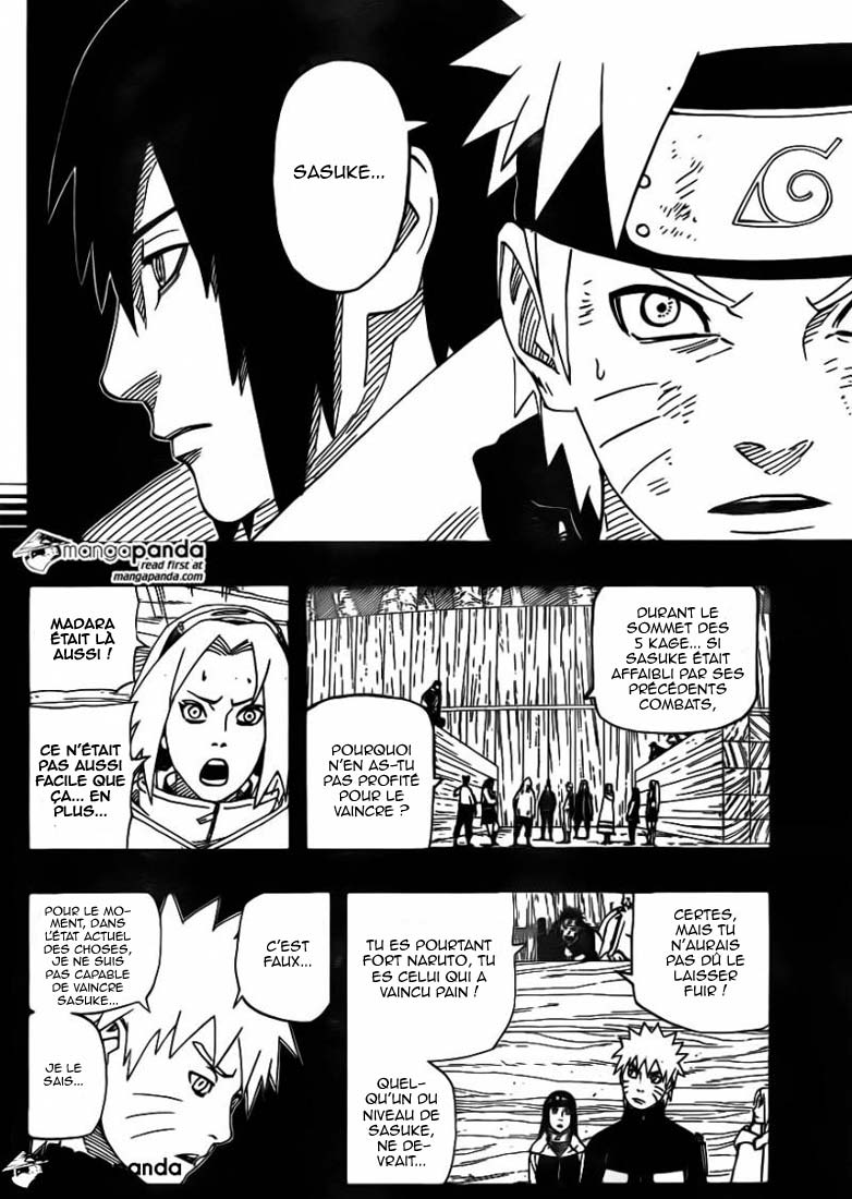 Lecture en ligne Naruto 671 page 5
