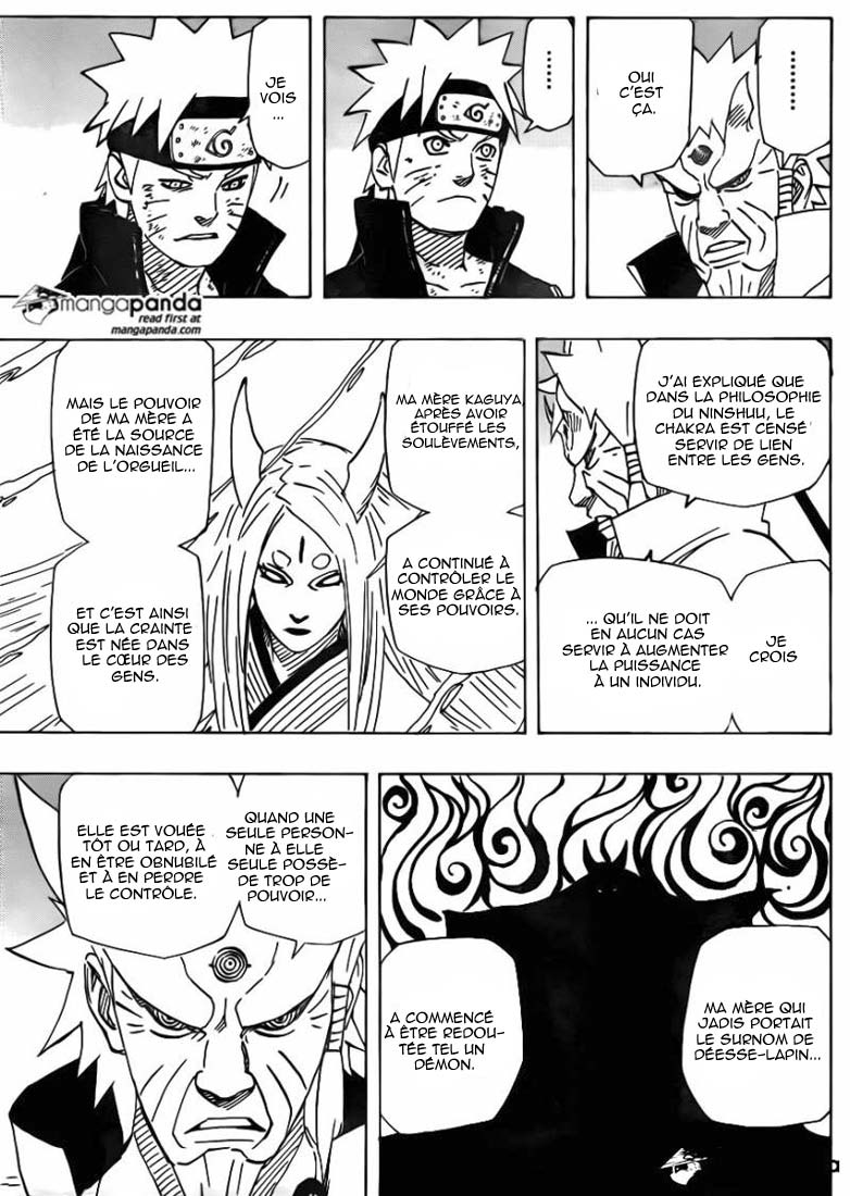 Lecture en ligne Naruto 671 page 8