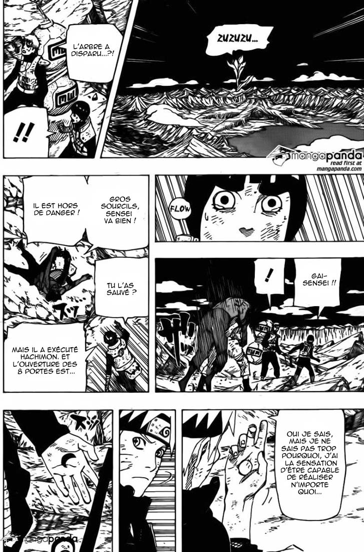 Lecture en ligne Naruto 673 page 9