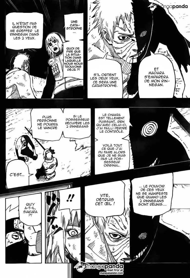 Lecture en ligne Naruto 675 page 5