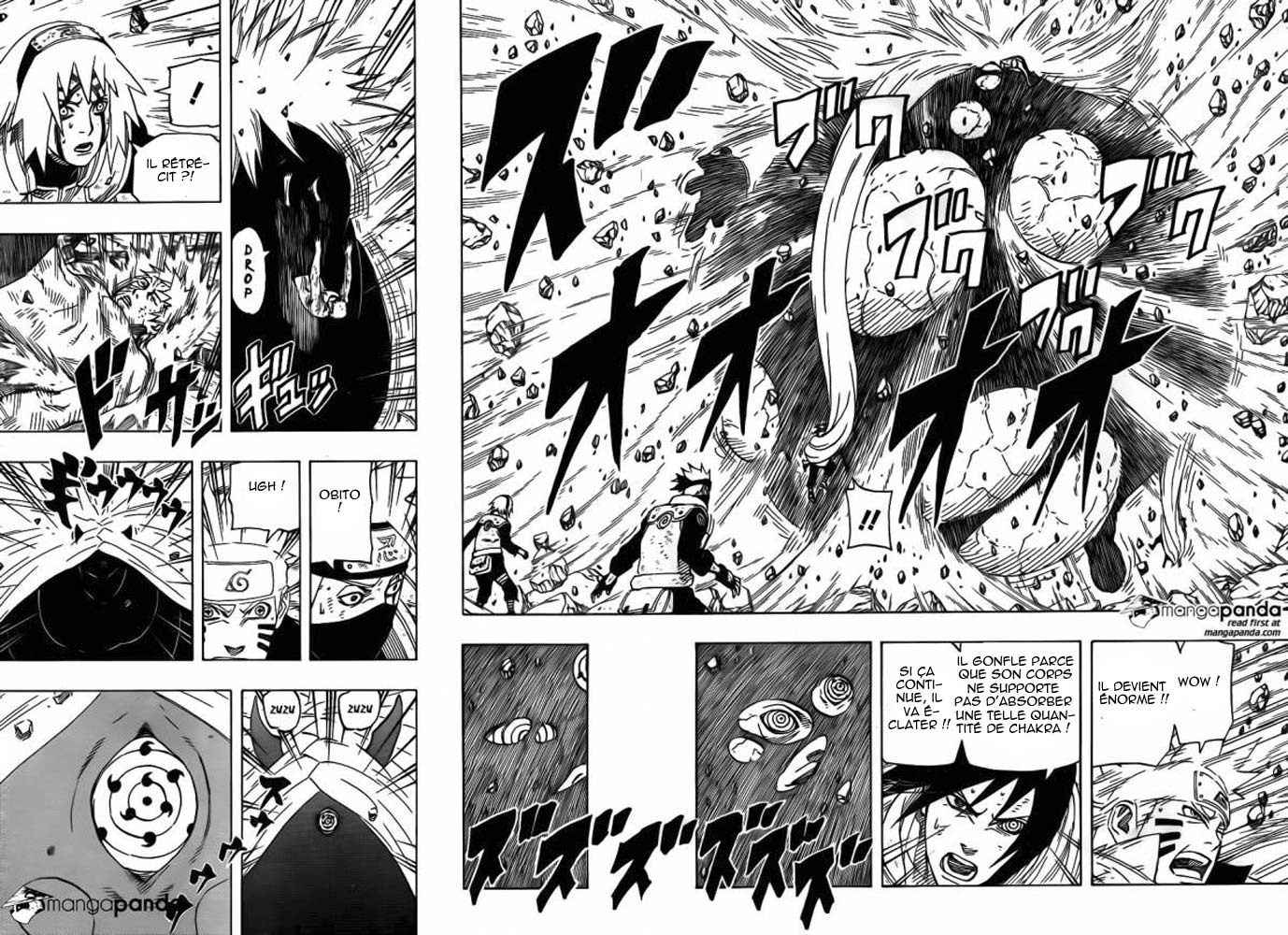 Lecture en ligne Naruto 679 page 10