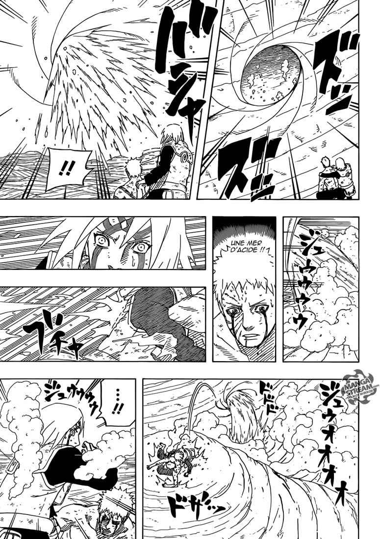 Lecture en ligne Naruto 685 page 12