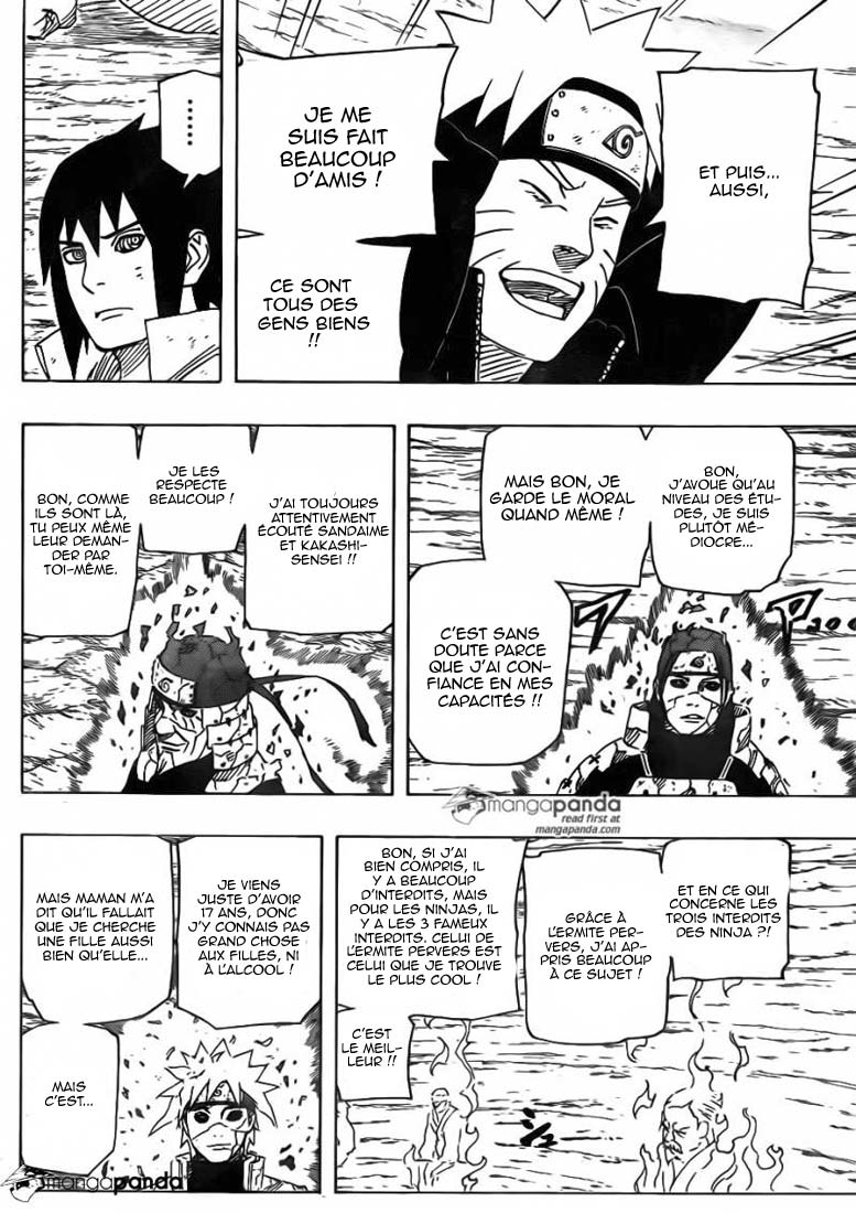 Lecture en ligne Naruto 691 page 16