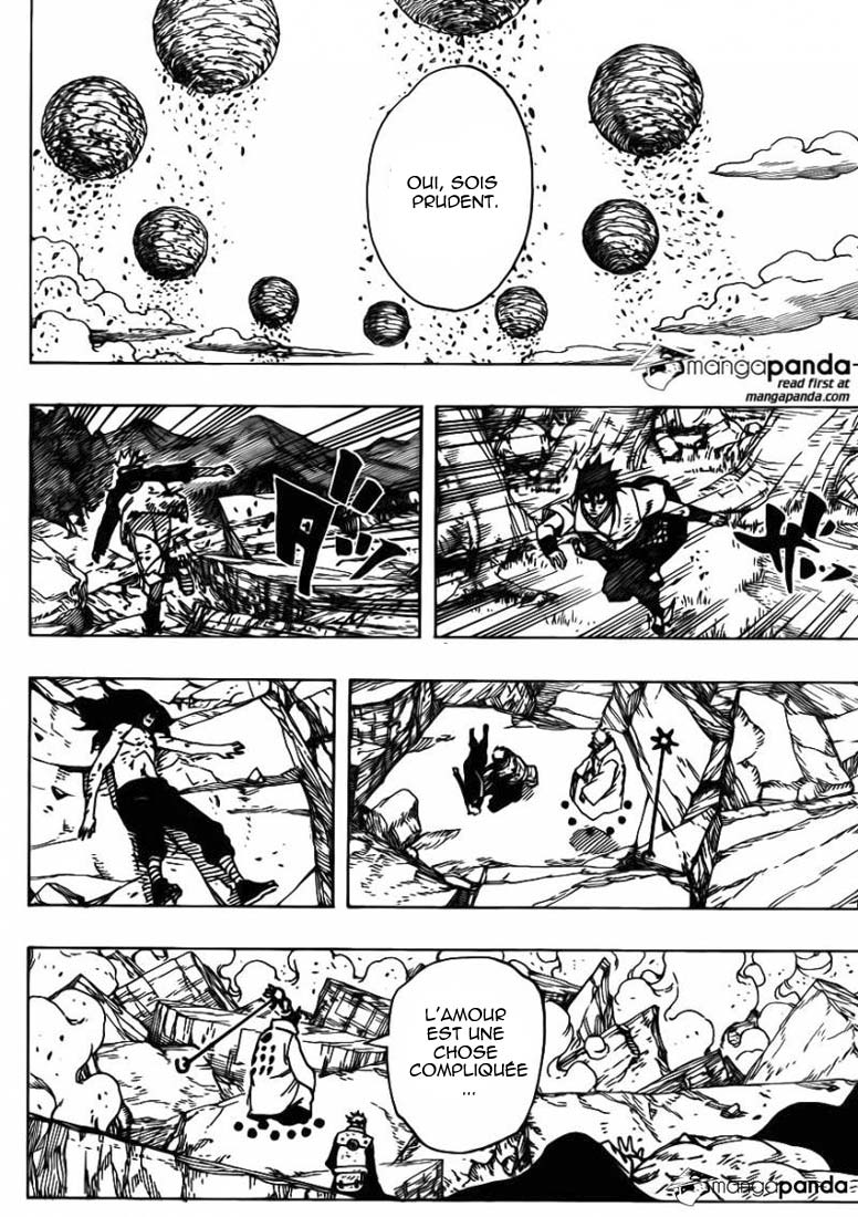 Lecture en ligne Naruto 693 page 11
