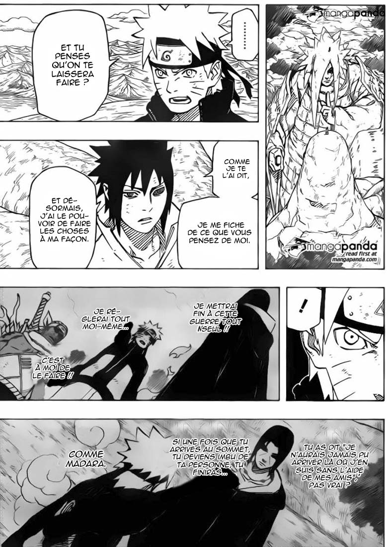 Lecture en ligne Naruto 694 page 8