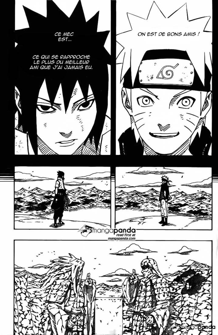 Lecture en ligne Naruto 694 page 16