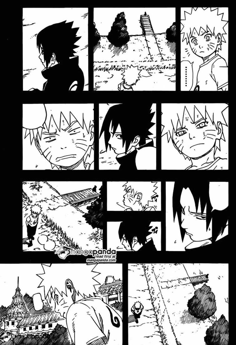 Lecture en ligne Naruto 695 page 12