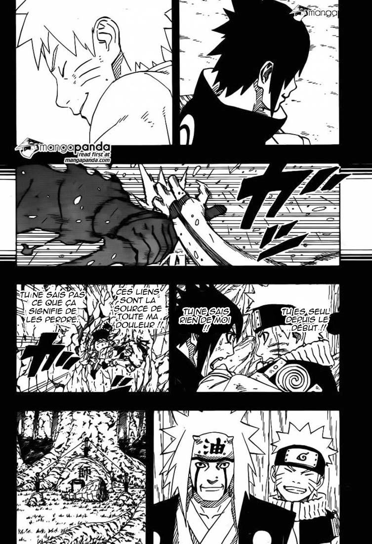 Lecture en ligne Naruto 695 page 13