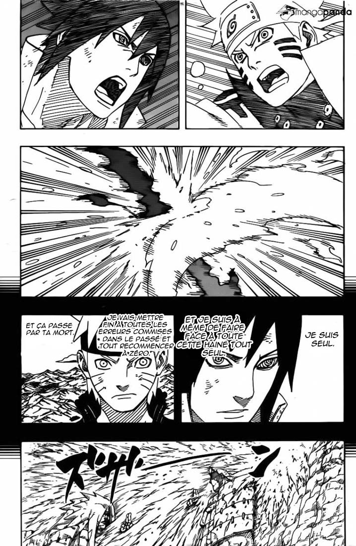 Lecture en ligne Naruto 695 page 14