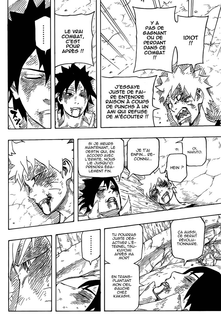 Lecture en ligne Naruto 698 page 17