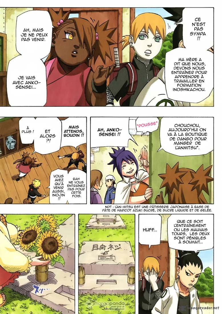 Lecture en ligne Naruto 700 page 4