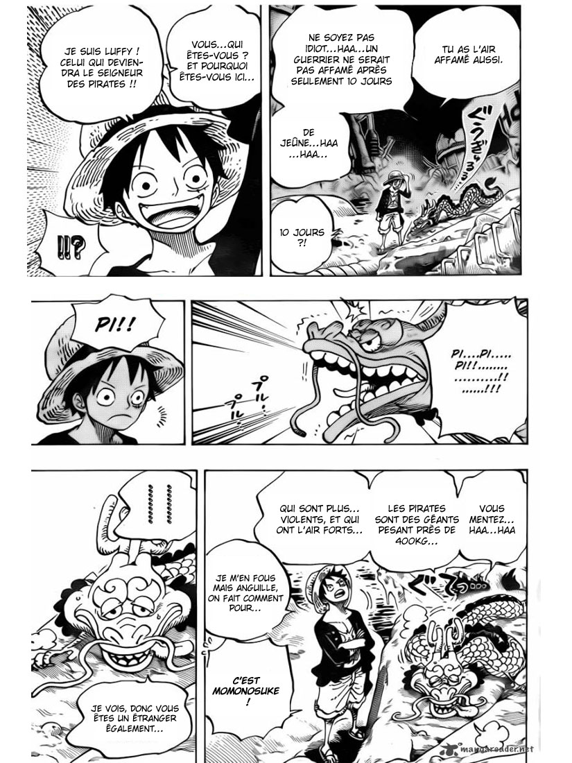 Lecture en ligne One Piece 685 page 6