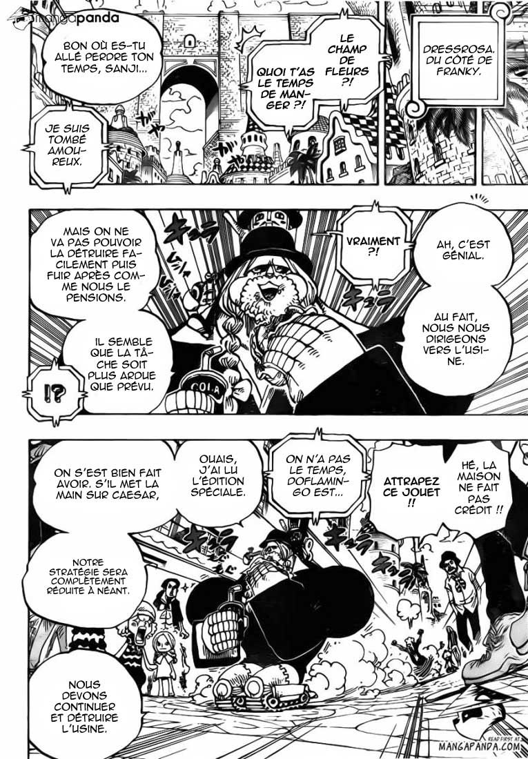 Lecture en ligne One Piece 713 page 12