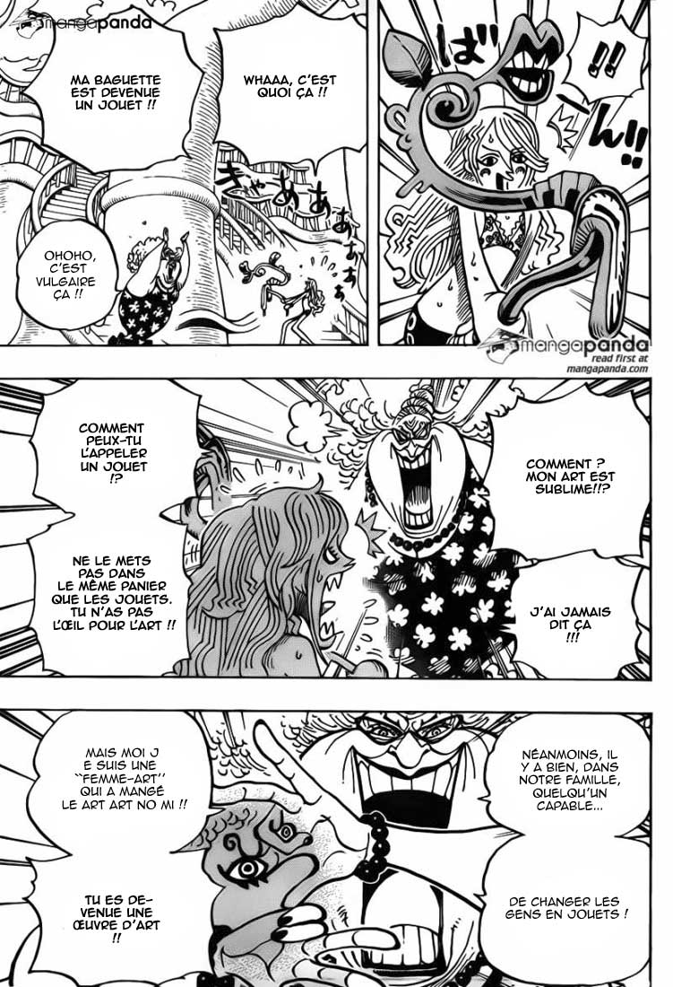 Lecture en ligne One Piece 718 page 12