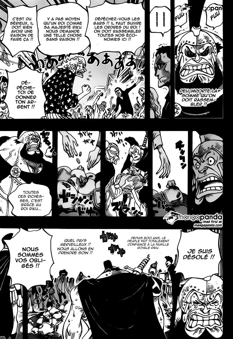 Lecture en ligne One Piece 727 page 14