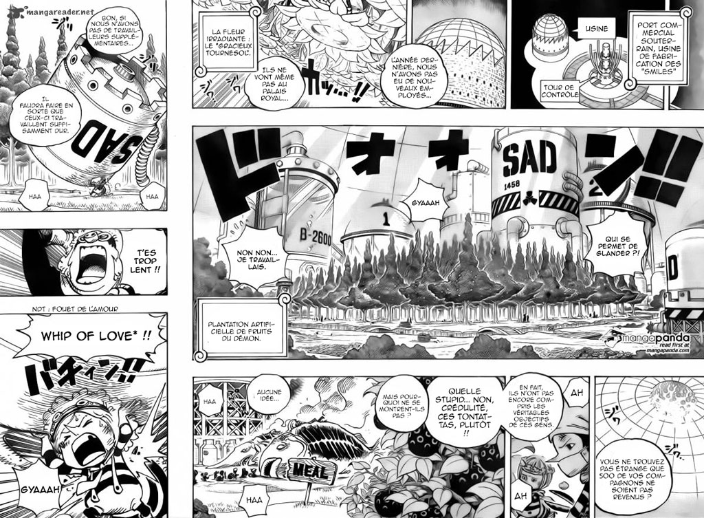 Lecture en ligne One Piece 738 page 5