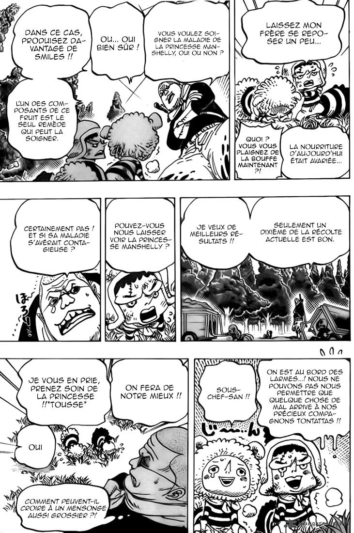 Lecture en ligne One Piece 738 page 7